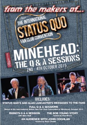 Convention 2015 - Minehead: The Q&A Sessions