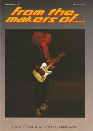 FTMO... Vol 10 No 3 - December 2009