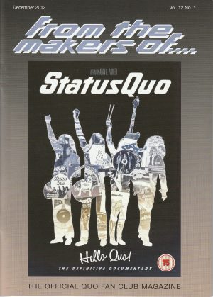 FTMO... Vol 12 No 1 - December 2012