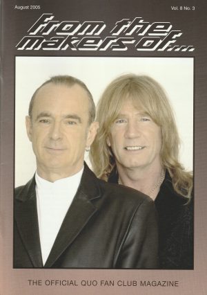 FTMO... Vol 8 No 3 - August 2005