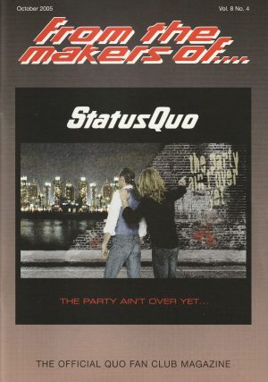 FTMO... Vol 8 No 4 - October 2005