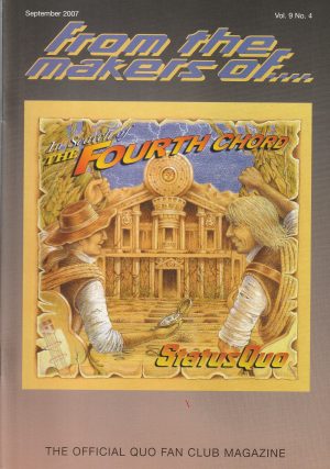 FTMO... Vol 9 No 4 - September 2007